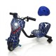 TRICICLO ELETRICO INFANTIL FOSTON GT3900 - SPIDER BLUE