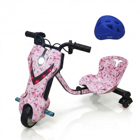 TRICICLO ELETCRICO INFANTIL FOSTON GT3900 - SAKURA