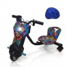 TRICICLO ELECTRICO INFANTIL FOSTON GT3900 - FRR GRAFITI