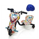 TRICICLO ELECTRICO INFANTIL FOSTON GT3900 - BUTTER FLY