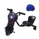 TRICICLO ELETRICO INFANTIL FOSTON GT3900 - BLACK LIGHT