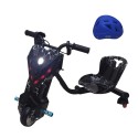 TRICICLO ELECTRICO INFANTIL FOSTON GT3900 - BLACK LIGHT