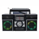 RADIO MEGASTAR CX-1000BT AM/FM/SOLAR - NEGRO