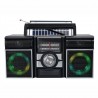 RADIO MEGASTAR CX-1000BT AM/FM/SOLAR - NEGRO