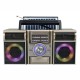 RADIO MEGASTAR CX-1000BT AM/FM/SOLAR - DOURADO