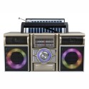 RADIO MEGASTAR CX-1000BT AM/FM/SOLAR - DORADO