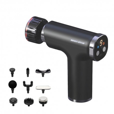 MASSAGEADOR PISTOLA MEGASTAR FMA14 - F/Q