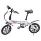 BIKE ELETRICA FOSTON P140 - ARO 14" - BRANCO
