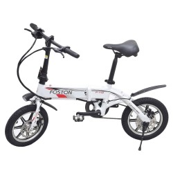 BIKE ELECTRICA FOSTON P140 - ARO 14" - BLANCO
