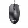 MOUSE PARA PC PHILIPS SPK7247 - USB - NEGRO