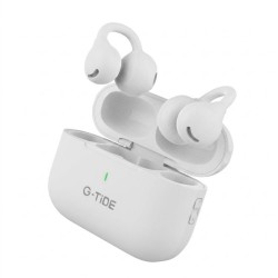 FONE DE OUVIDO G-TIDE CLIP-ON - BLUETOOTH - BRANCO