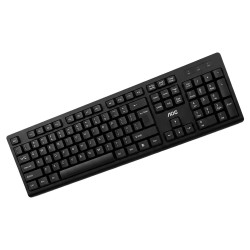 TECLADO PARA PC - USB - AOC KB-100 - PORTUGUES
