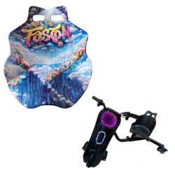 TRICICLO ELECTRICO FOSTON GT4400 - 8.5'' - FLOWER RAIN