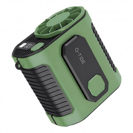 VENTILADOR LINTERNA G-TIDE FW01 - VERDE