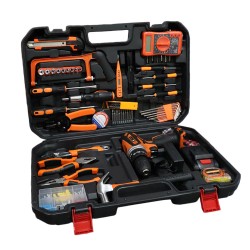 KIT FER. TUCANO TC-048A FURADEIRA 48PCS