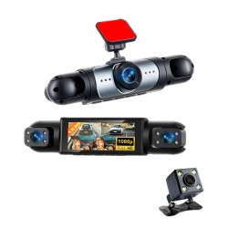 CAMERA PARA CARRO (DVR) ECOPOWER EP-8776 - 4 CAM