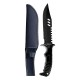CUCHILLO MULTIUSO 2.5MM - 20513 - NEGRO