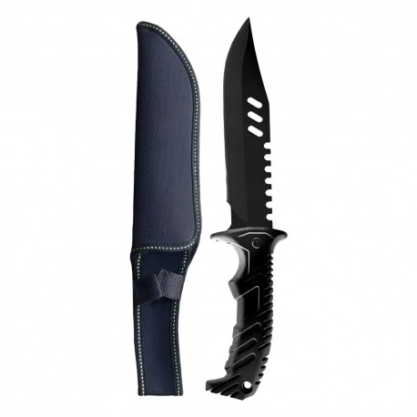 CUCHILLO MULTIUSO 2.5MM - 20513 - NEGRO