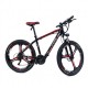BIKE ELECTRICA FOSTON P100 - ARO 26'' - AZUL/ROJO