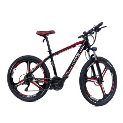 BIKE ELETRICA FOSTON P100 - ARO 26'' - AZUL/VERMELHA