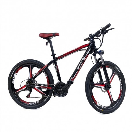 BIKE ELECTRICA FOSTON P100 - ARO 26'' - AZUL/ROJO