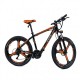 BIKE ELETRICA FOSTON P100 - ARO 26'' - LARANJA