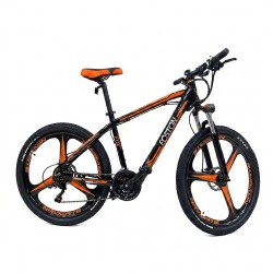 BIKE ELETRICA FOSTON P100 - ARO 26'' - LARANJA