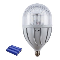 LAMPARA LED LUO LU-2205 - 40W - RECARGABLE