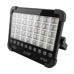 REFLECTOR LED LUO LU-2180 - 4800W/REC/SOLAR