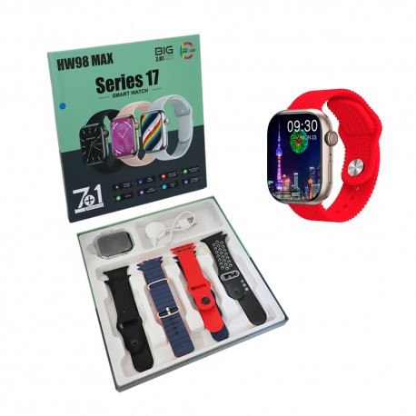 REL SMART HW98 MAX SERIRE 17 7 PULSEIRAS