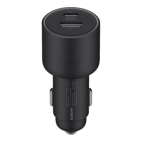 CARGADOR XIAOMI CC07ZM - 67W - 12V/24V - USB/T-C