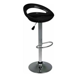 BANQUETA LIRIO GIRATORIA SP-02 - NEGRO