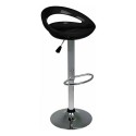 BANQUETA LIRIO GIRATORIA SP-02 - NEGRO