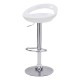 BANQUETA LIRIO GIRATORIA SP-01 - BLANCO