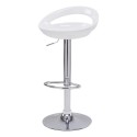 BANQUETA LIRIO GIRATORIA SP-01 - BLANCO