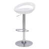 BANQUETA LIRIO GIRATORIA SP-01 - BLANCO