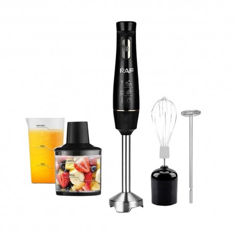 MIXER 4x1 RAF R.9331B - 350W - PRETO - 110V