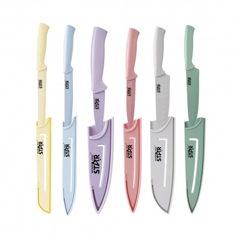 KIT FACAS WINNINGSTAR ST-7808 06-FACA