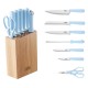 KIT DE CUCHILLOS WINNINGSTAR ST-7803 - 8 PCS