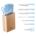 KIT DE CUCHILLOS WINNINGSTAR ST-7803 - 8 PCS