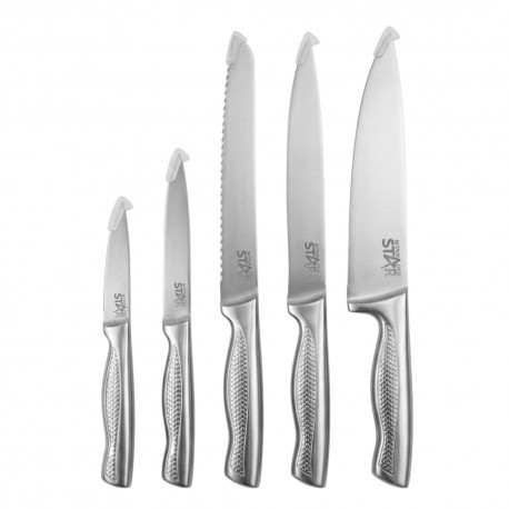 KIT DE CUCHILLOS WINNINGSTAR ST-7807-5 - 5 PCS