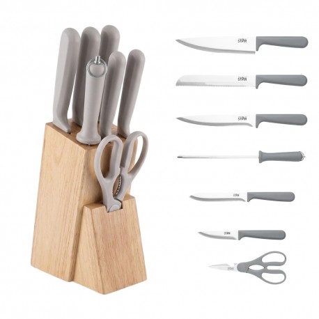 KIT FACAS WINNINGSTAR ST-7802 08-PCS