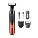 MAQUINA VGR V-361 BARBA/CORPORAL - LCD - PRETO