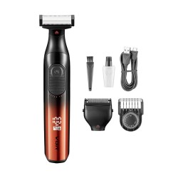 MAQUINA VGR V-361 BARBA/CORPORAL - LCD - NEGRO