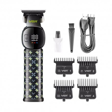 MAQUINA VGR V-185 BARBA/CABELO - DIG