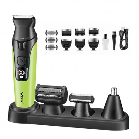 MAQUINA 4 EN 1 VGR V-634 BARBA/CABELLO/NARIZ/CUERPO
