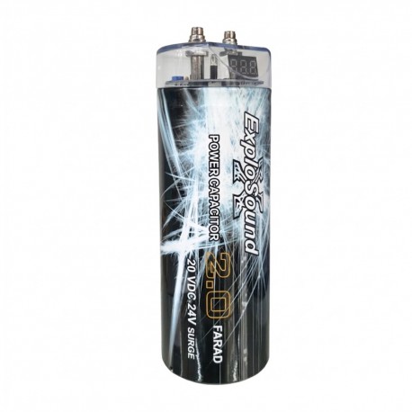 CAPACITOR EXPLOSOUND 2.0F - SEM KIT