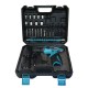 KIT DE FERRAMENTAS - PARAFUSADEIRA ASSUR MATKAP 0584 - 27 PCS