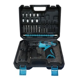 KIT DE FERRAMENTAS - PARAFUSADEIRA ASSUR MATKAP 0584 - 27 PCS