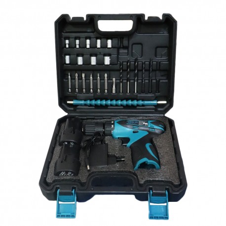 KIT DE FERRAMENTAS - PARAFUSADEIRA ASSUR MATKAP 0584 - 27 PCS